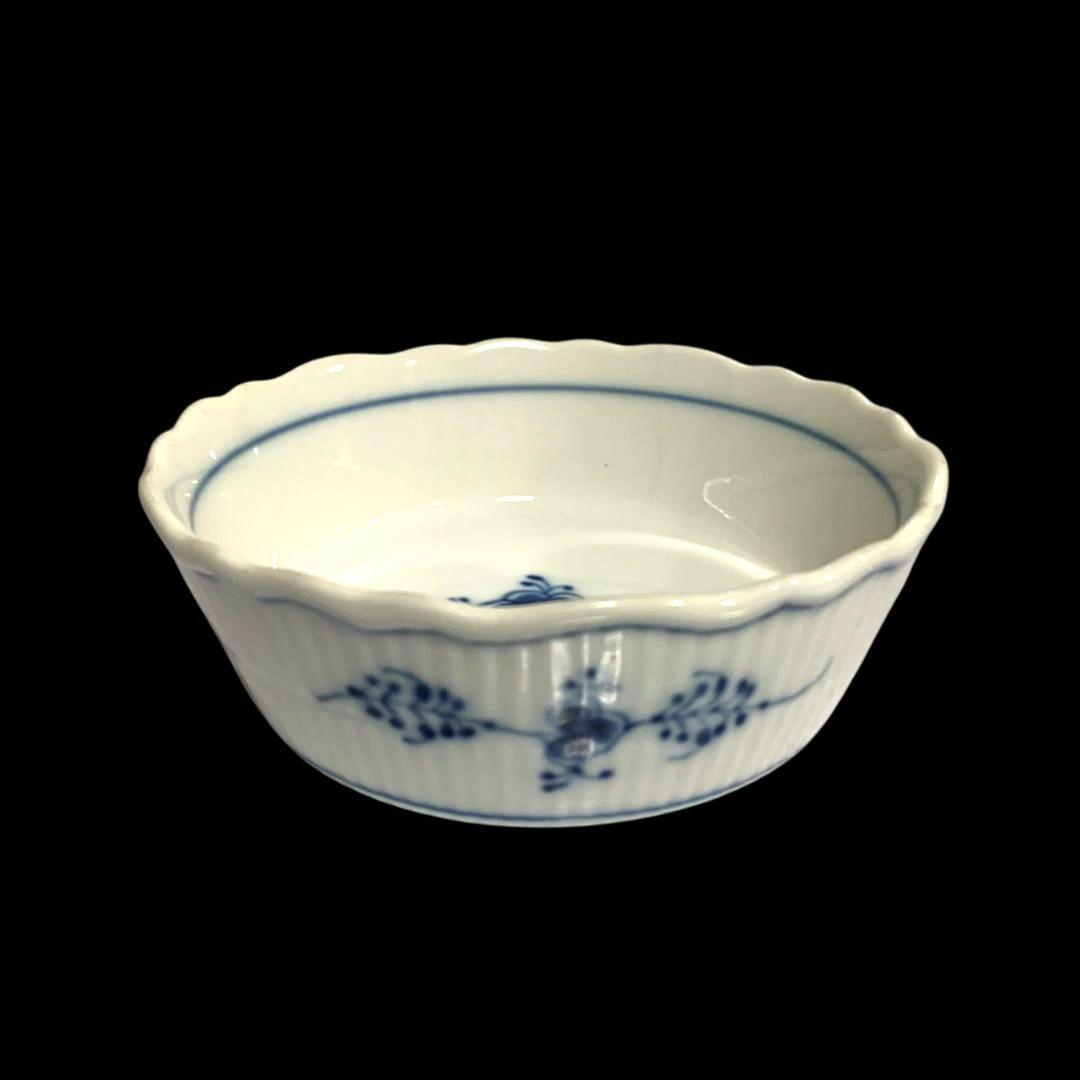 訳あり ロイヤルコペンハーゲン ブルーフルーテッド 5点セット 金継ぎなどに