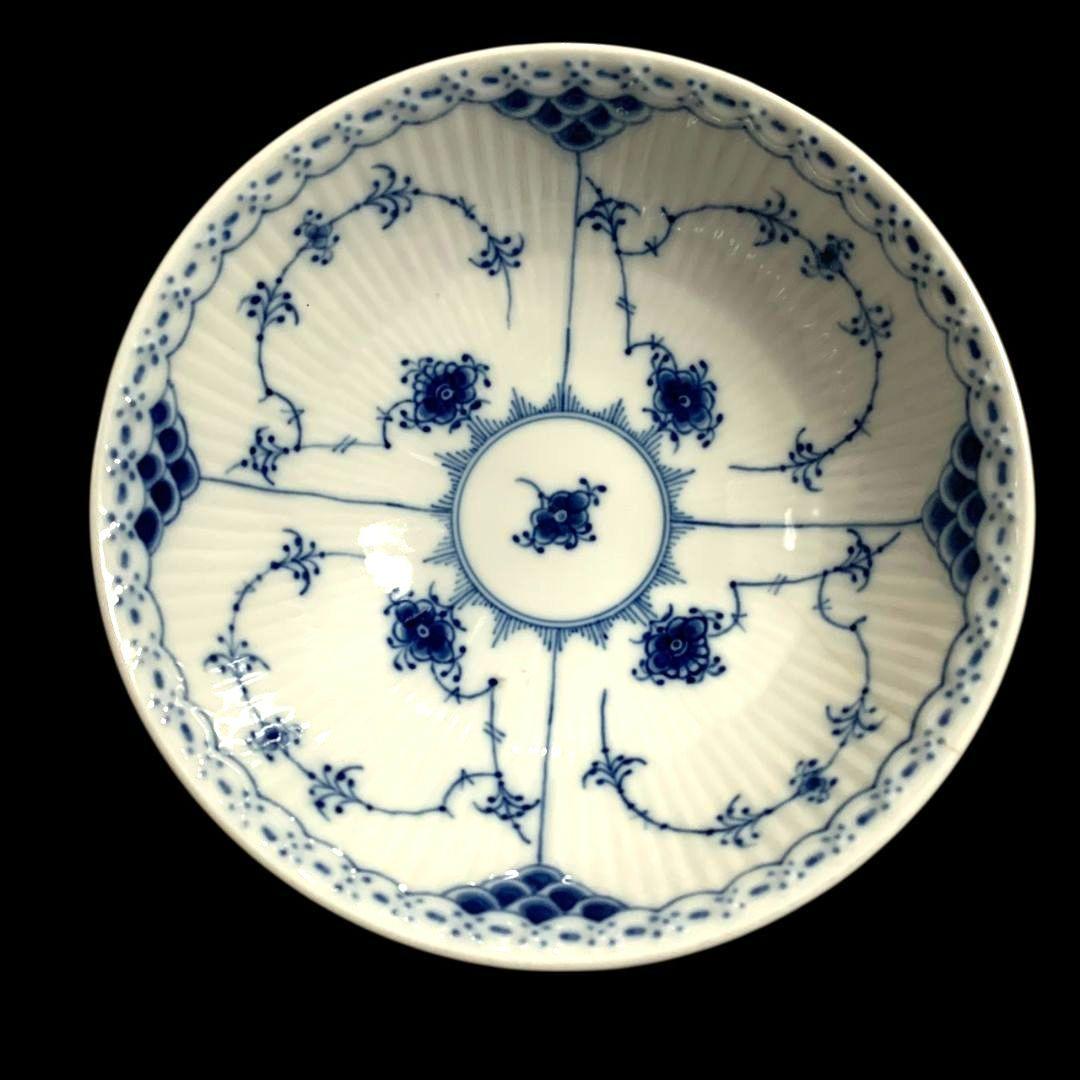 訳あり ロイヤルコペンハーゲン ブルーフルーテッド 5点セット 金継ぎなどに