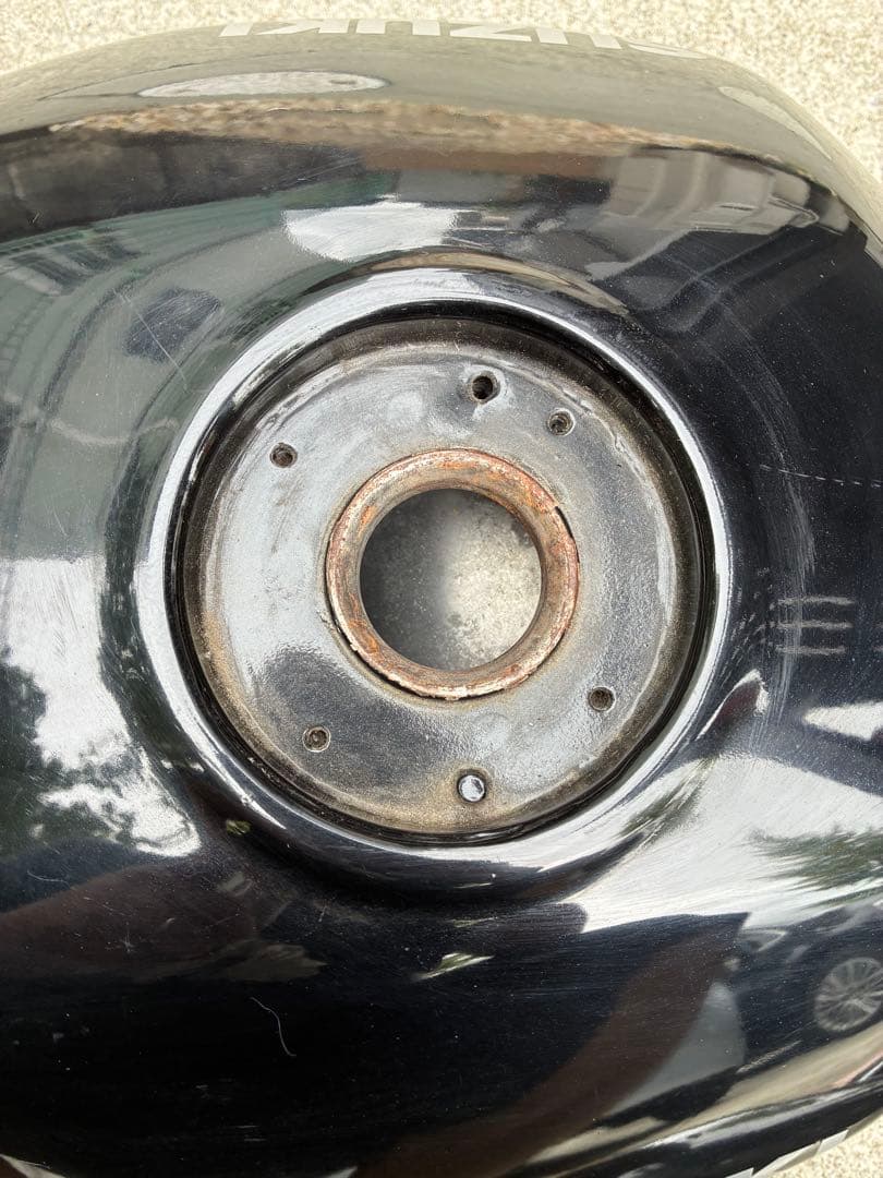 SUZUKI インパルス　タンク　ブラック外装セット