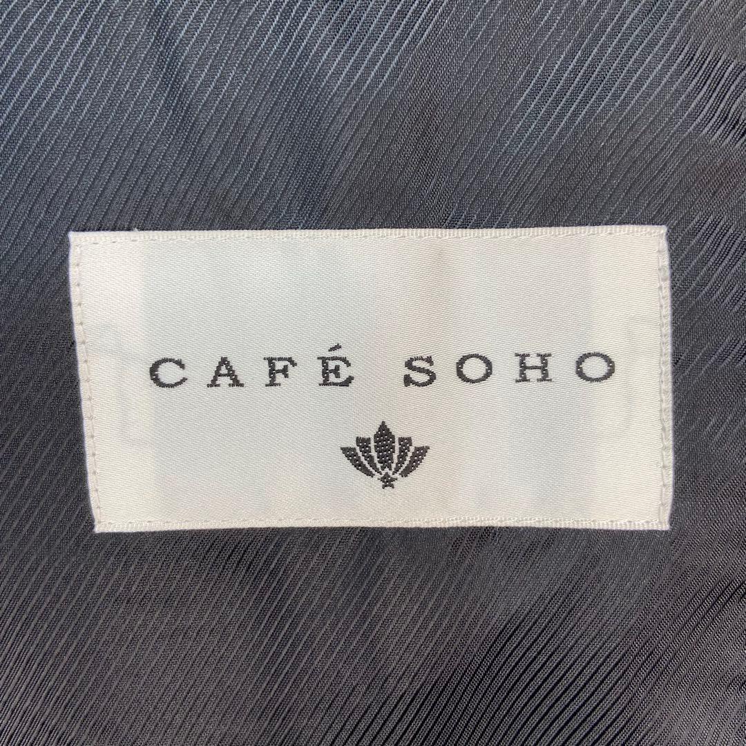 タグ✨AOKI CAFE SOHO デオレックス グレンチェック ビジネススーツ