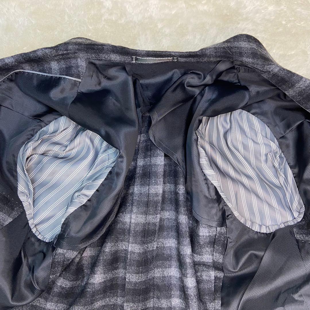 タグ✨AOKI CAFE SOHO デオレックス グレンチェック ビジネススーツ