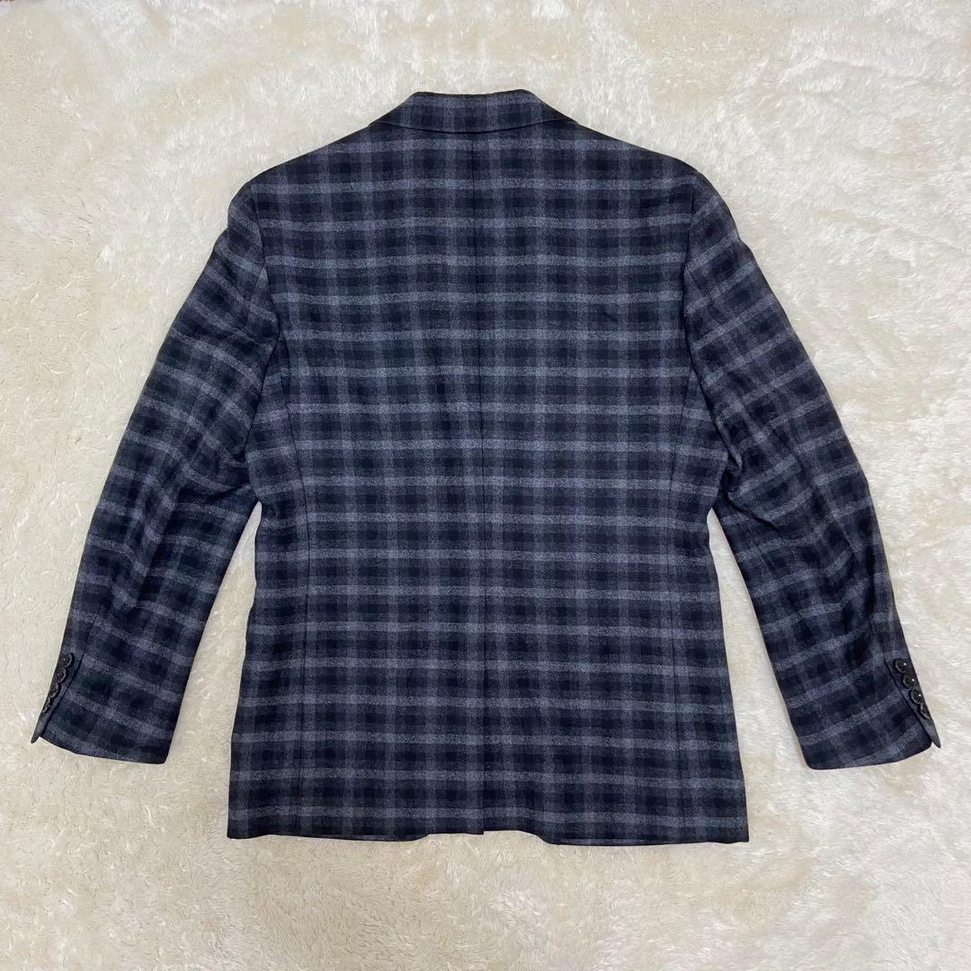 タグ✨AOKI CAFE SOHO デオレックス グレンチェック ビジネススーツ