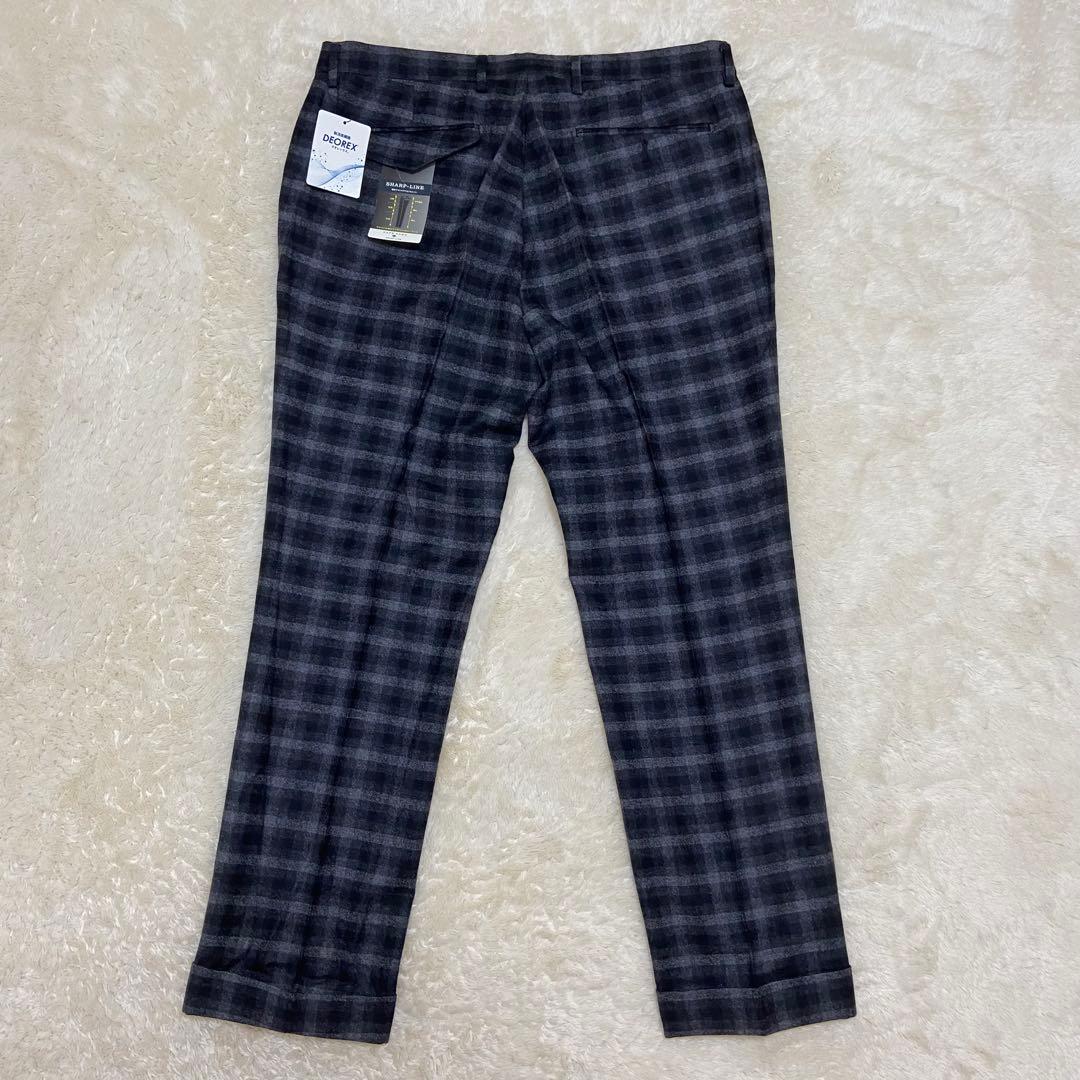 タグ✨AOKI CAFE SOHO デオレックス グレンチェック ビジネススーツ