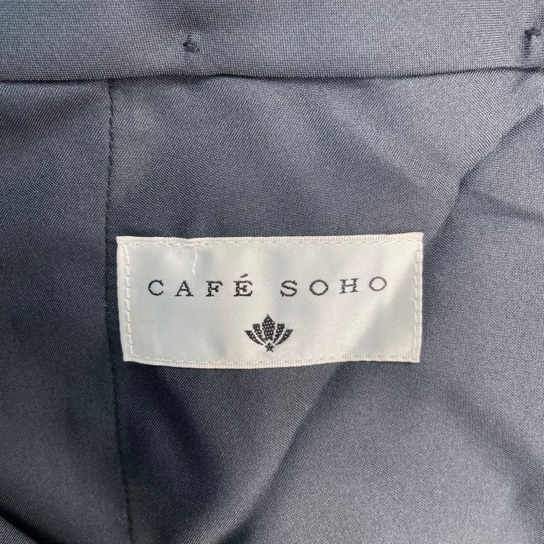 タグ✨AOKI CAFE SOHO デオレックス グレンチェック ビジネススーツ