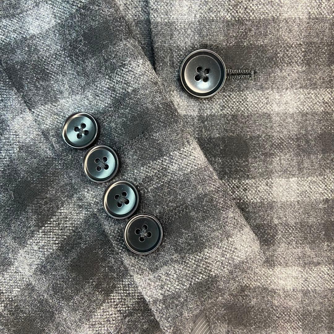 タグ✨AOKI CAFE SOHO デオレックス グレンチェック ビジネススーツ