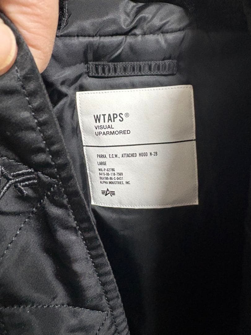 ALPHA INDUSTRIES×wtaps N2B