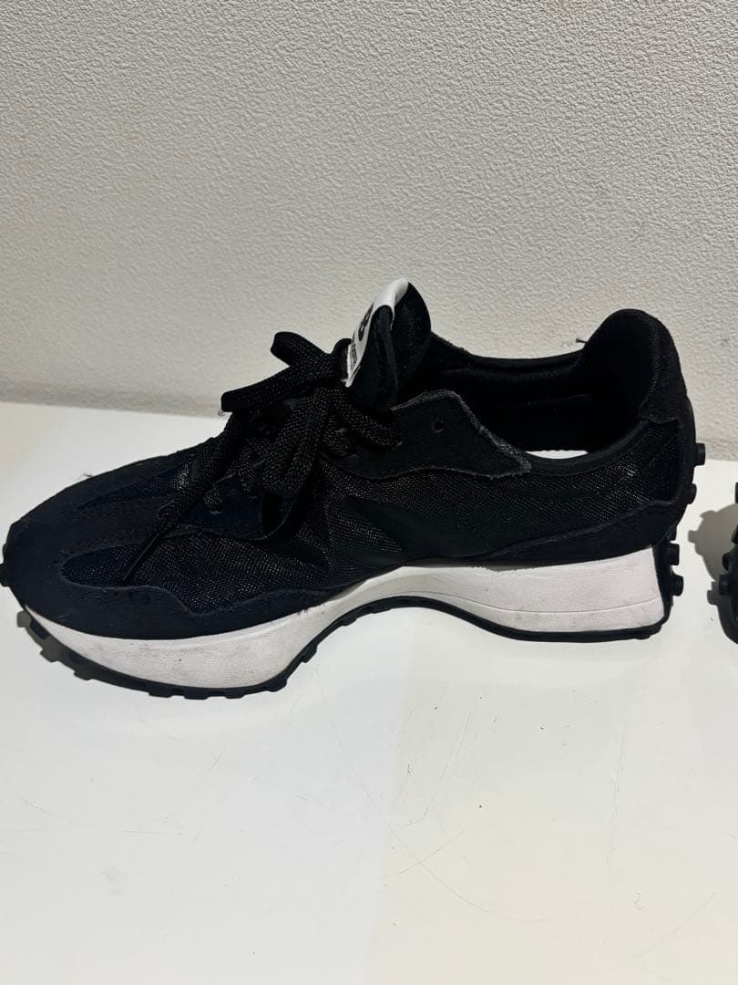 【入手困難】NewBalance WS327SC 牛柄ハラコ 327 レディース