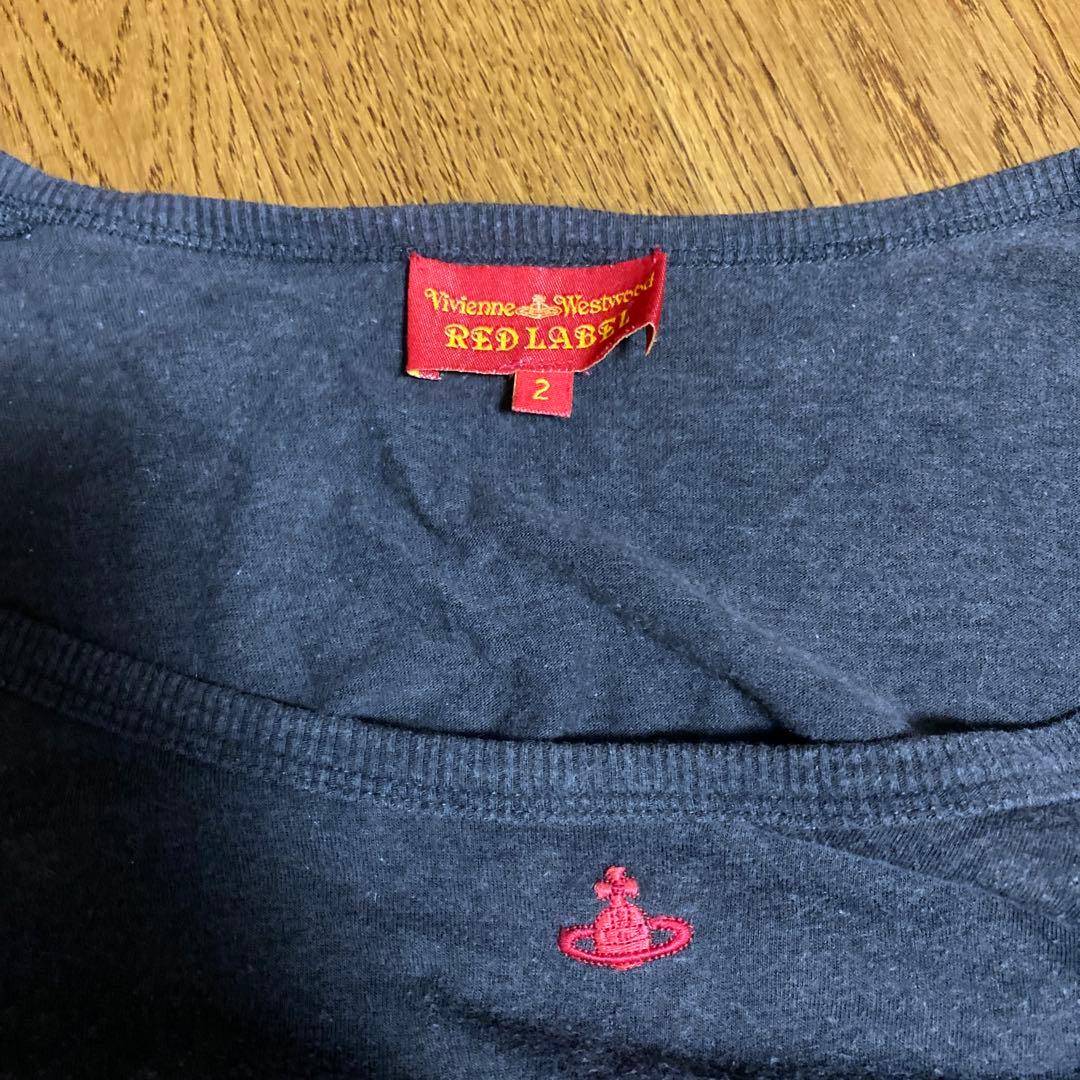 VivienneWestwood REDLABELロンT ピチT 02サイズ