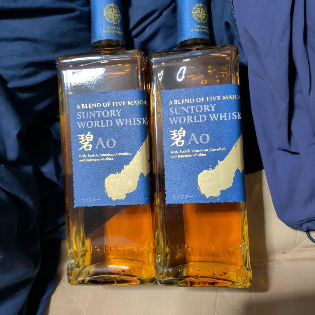 み*♡様 サントリー 碧 A.O. ウイスキー 700ml 2本セット