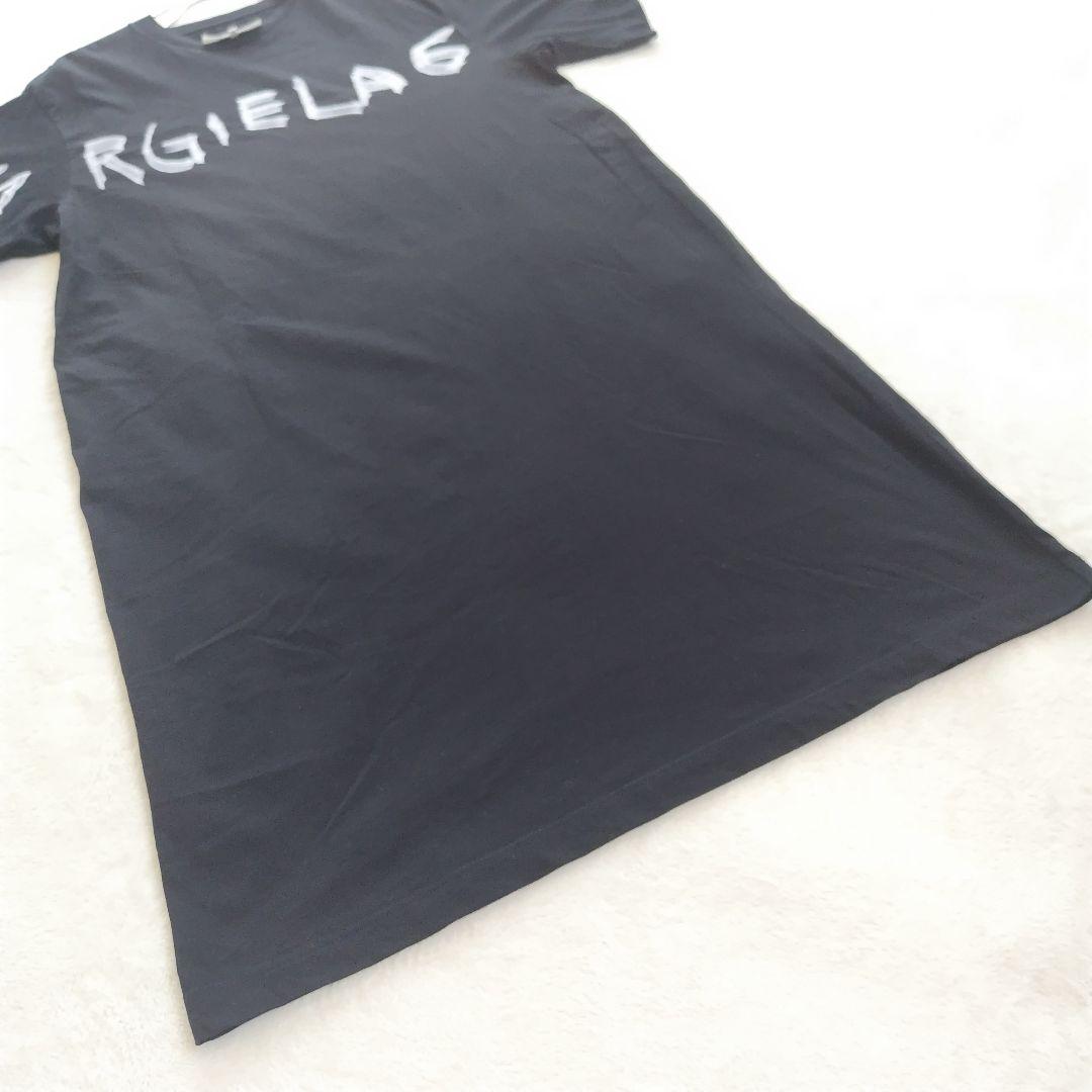 【専用商品】MM6 キッズ＆レディース　ロゴ プリント　半袖 ワンピース