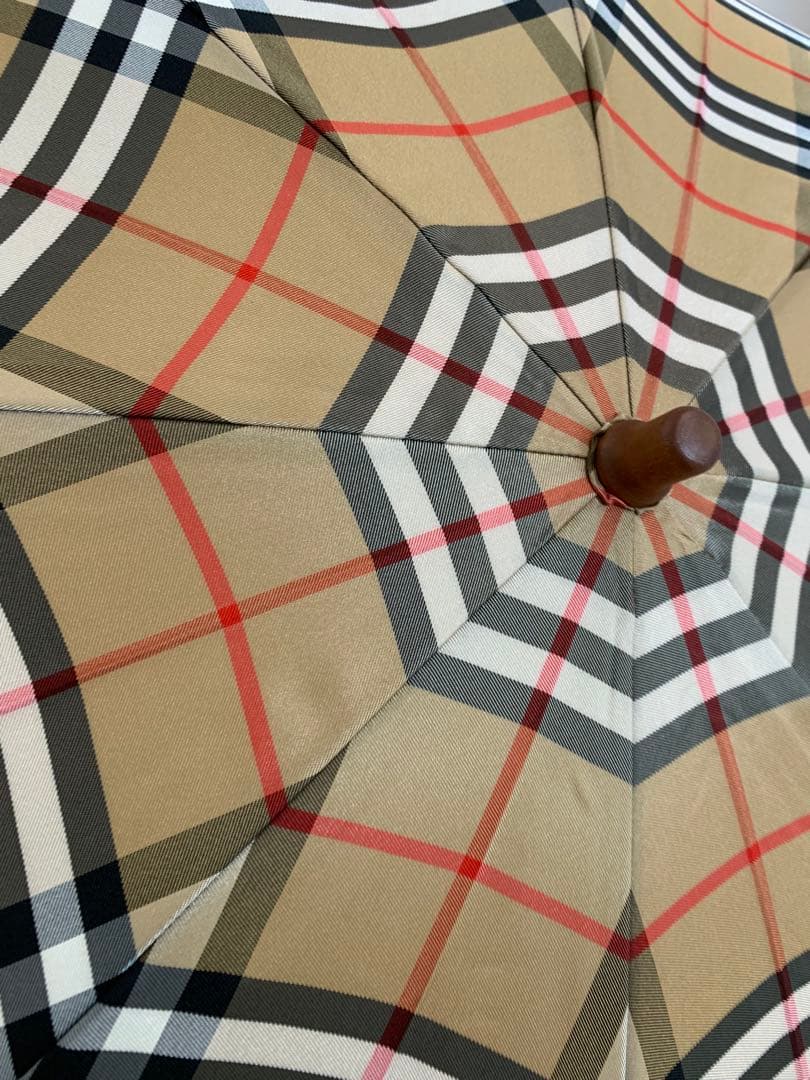 未使用　バーバリー折りたたみ傘　Burberry折り畳み傘