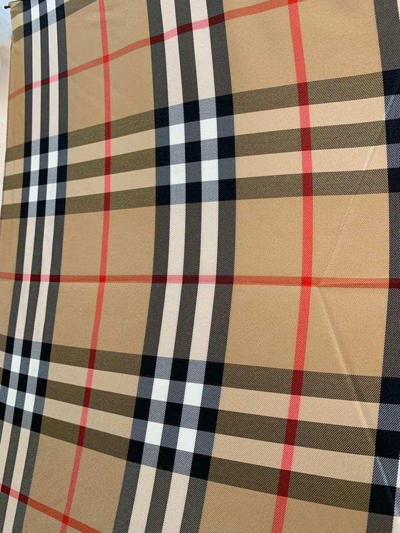 未使用　バーバリー折りたたみ傘　Burberry折り畳み傘