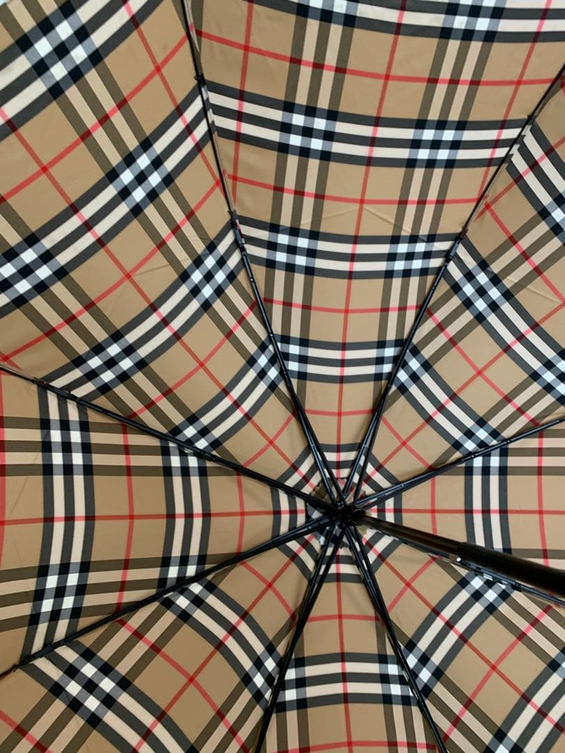 未使用　バーバリー折りたたみ傘　Burberry折り畳み傘