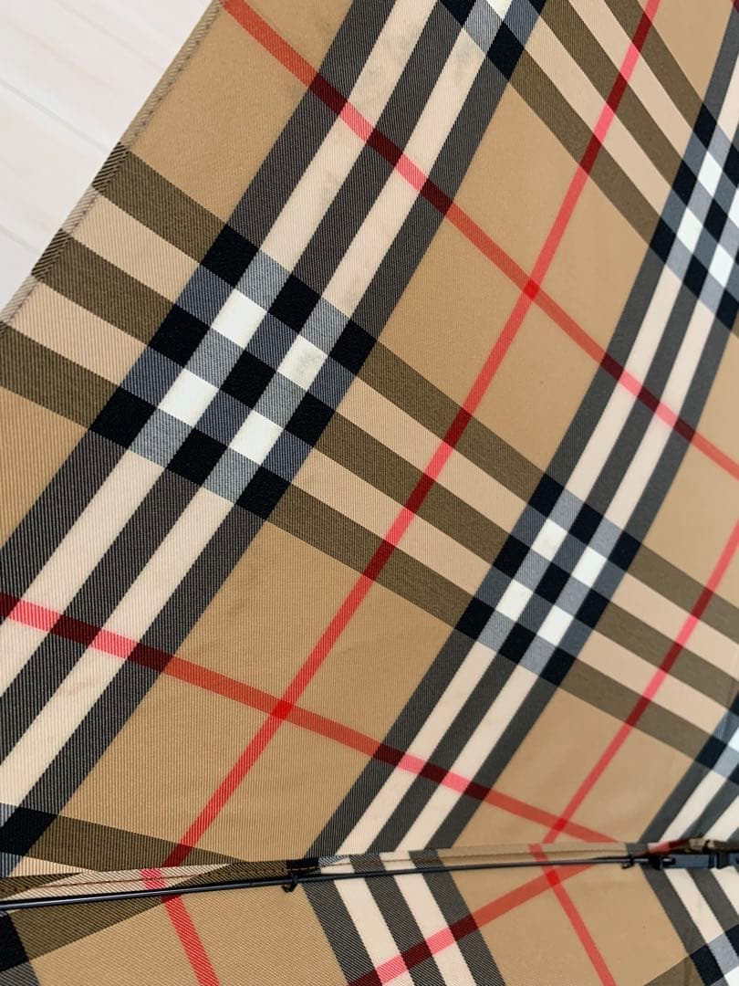 未使用　バーバリー折りたたみ傘　Burberry折り畳み傘