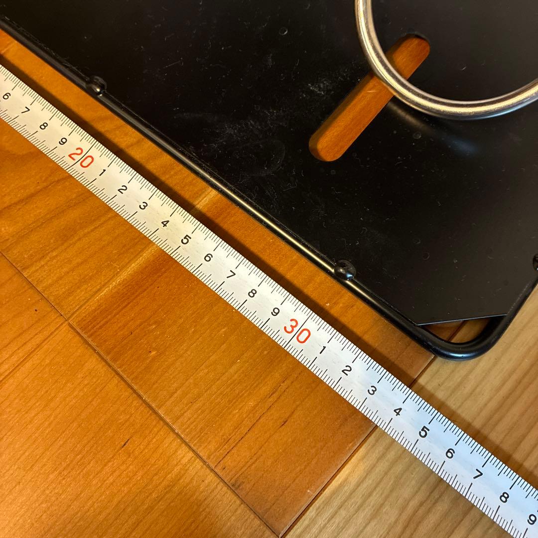 スノウピーク　中古折りたたみ焚き火台 M 三角形 金属製 収納バッグ付き