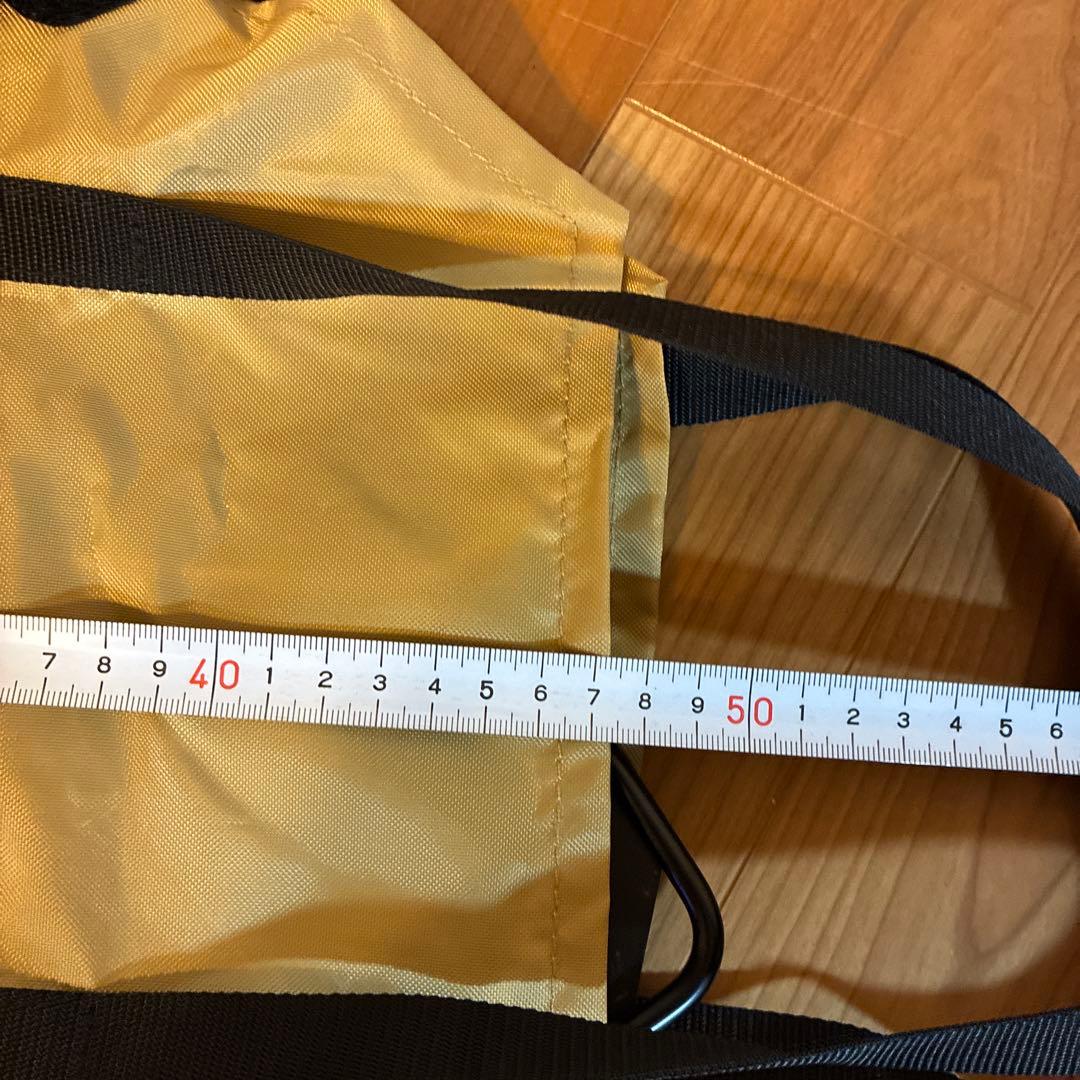 スノウピーク　中古折りたたみ焚き火台 M 三角形 金属製 収納バッグ付き