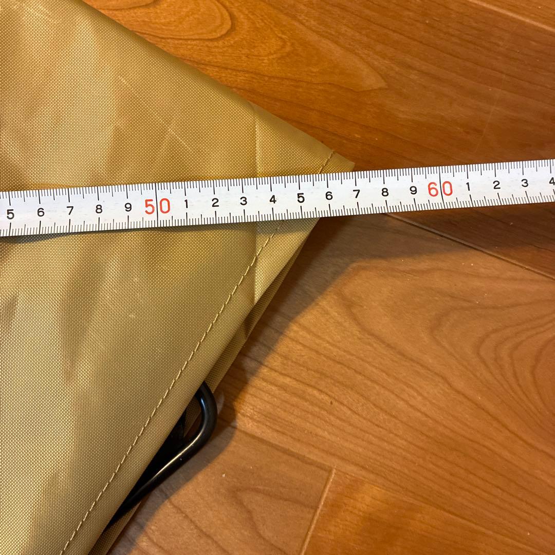 スノウピーク　中古折りたたみ焚き火台 M 三角形 金属製 収納バッグ付き