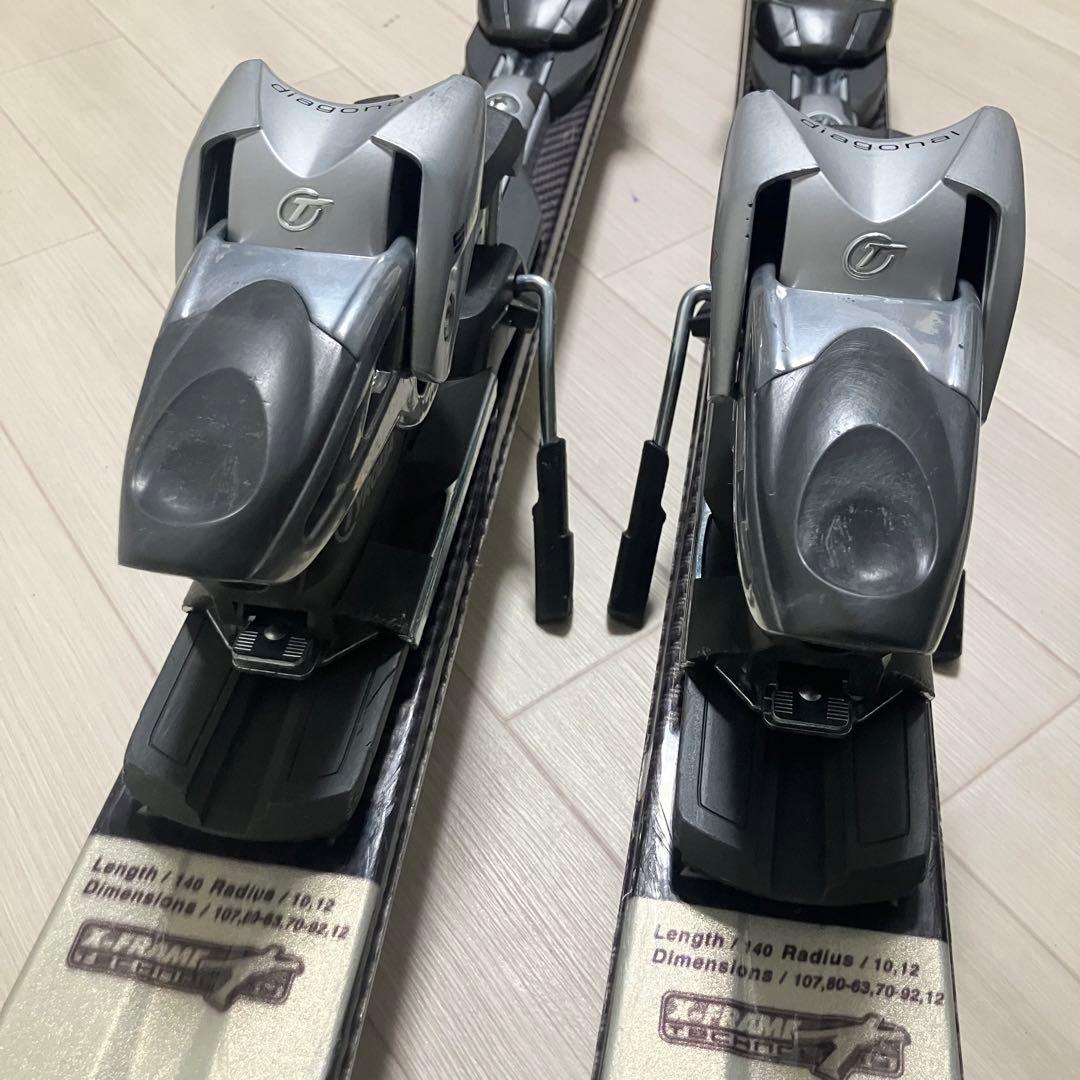 HEAD C100 ヘッド スキーセット 140cm/ストック付