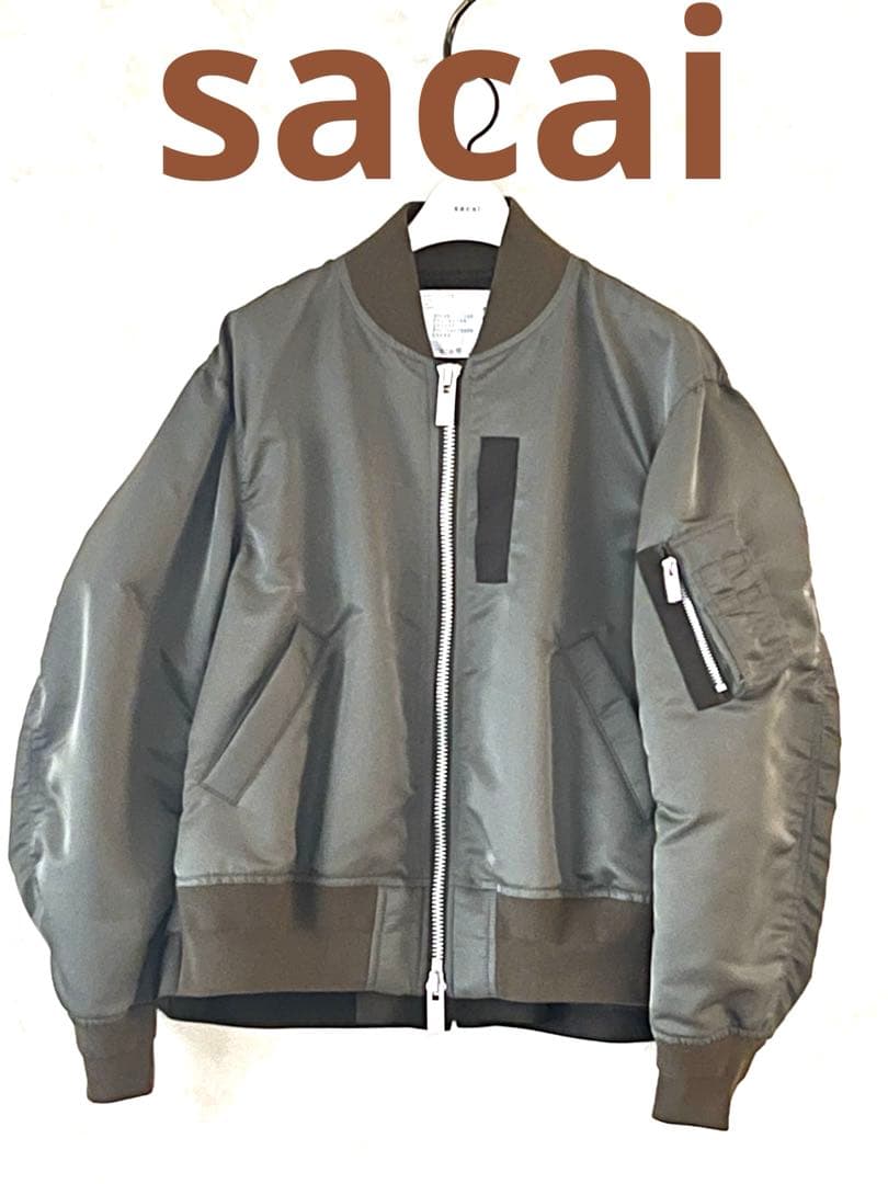 専用sacai新品未使用ブルゾンNylon Twill Blouson 2025