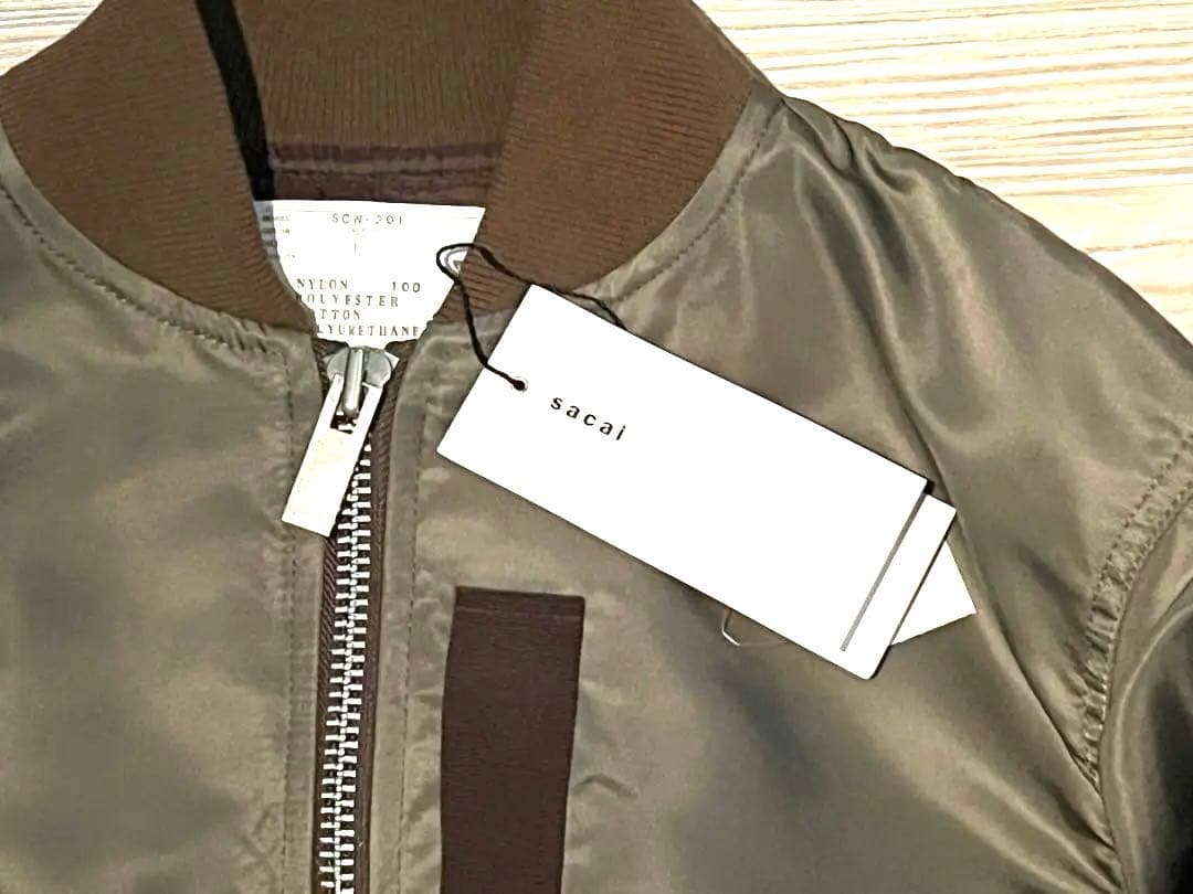専用sacai新品未使用ブルゾンNylon Twill Blouson 2025