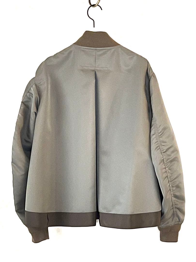 専用sacai新品未使用ブルゾンNylon Twill Blouson 2025