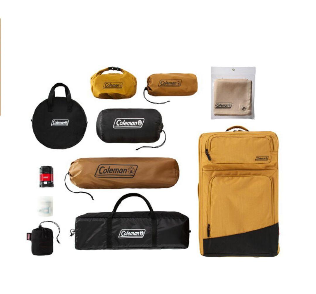 【美品】コールマン ソロキャンプスタートパッケージ Coleman