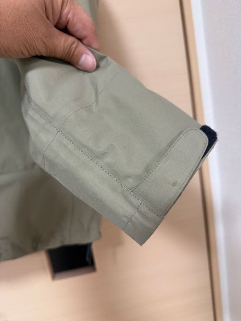 【パズデザイン】ブレスシールド3レイヤーレインジャケット Lサイズ