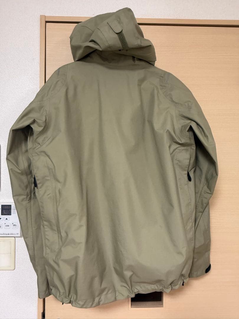 【パズデザイン】ブレスシールド3レイヤーレインジャケット Lサイズ