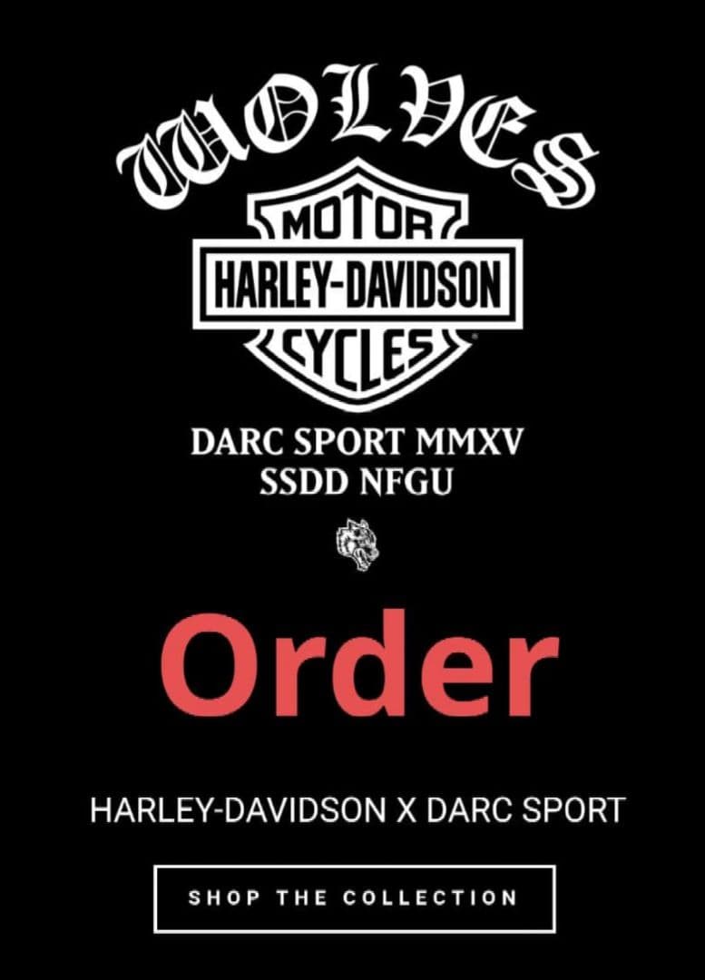 パンツ HARLEY-DAVIDSON X DARC SPORT