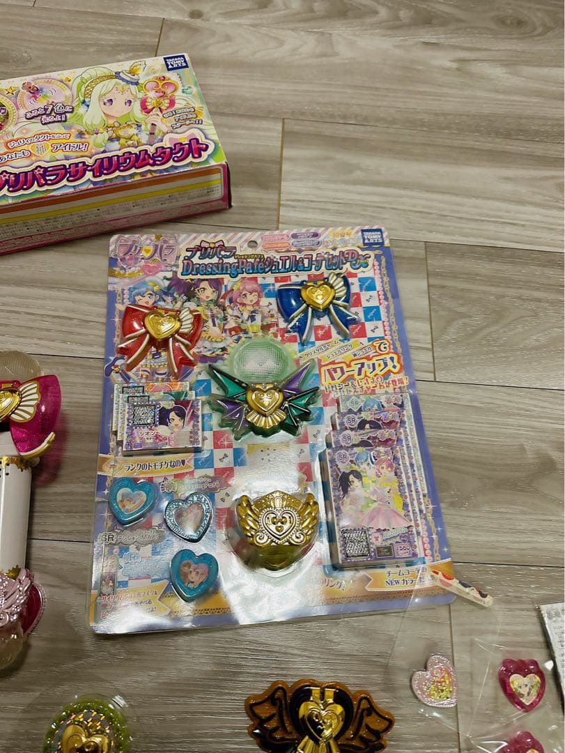 プリパラ　アイドルタイムプリパラ　サイリウムジュエルマイク　アイドルタイムマイク