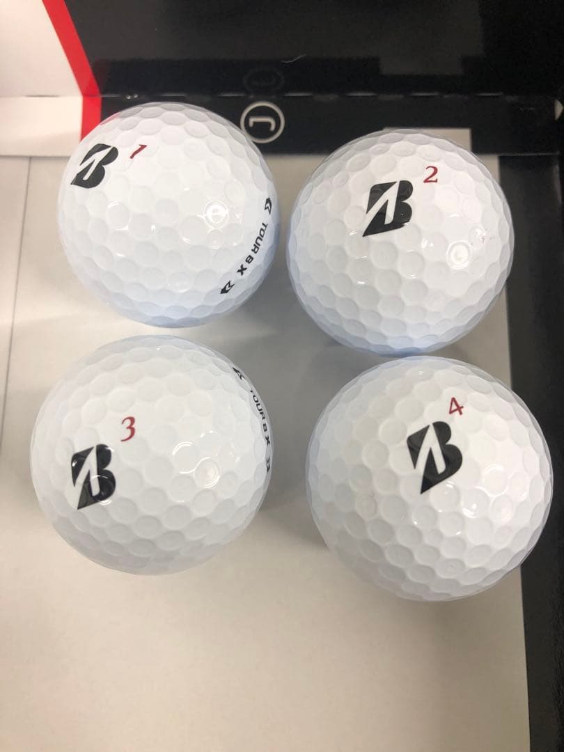 ブリヂストン TOUR B X 2ダース