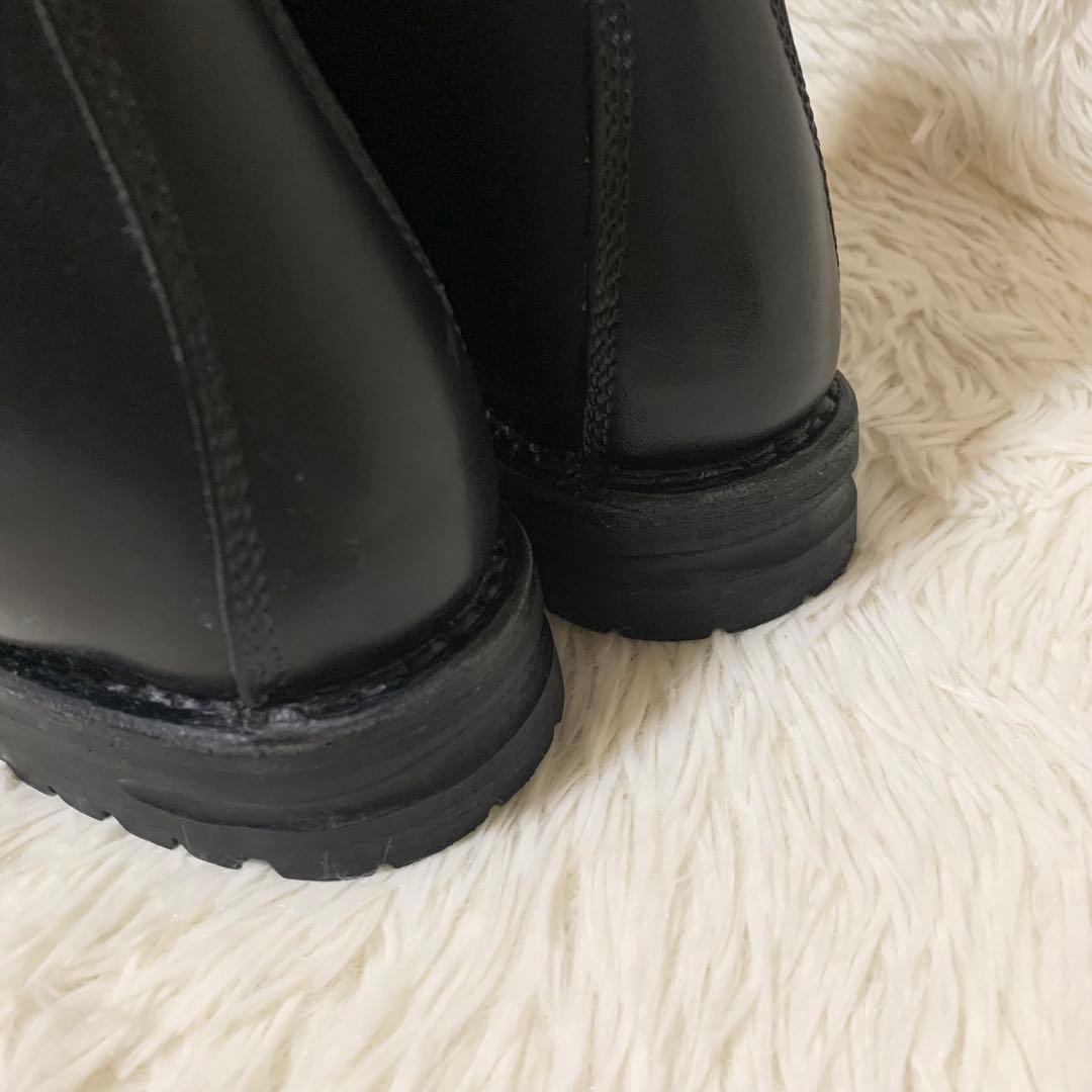 【極美品】SCARPA テレマークブーツ 75mm 3ピン 黒 25cm