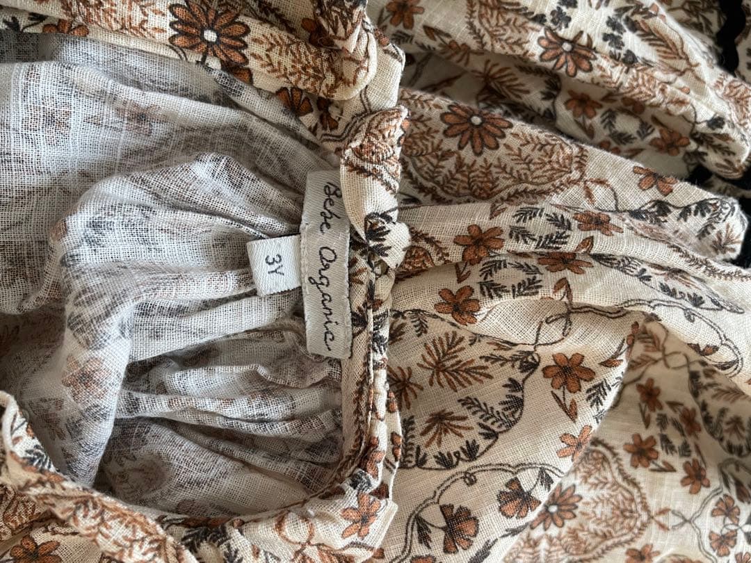 トップス BeBe Organic Gabriella Blouse