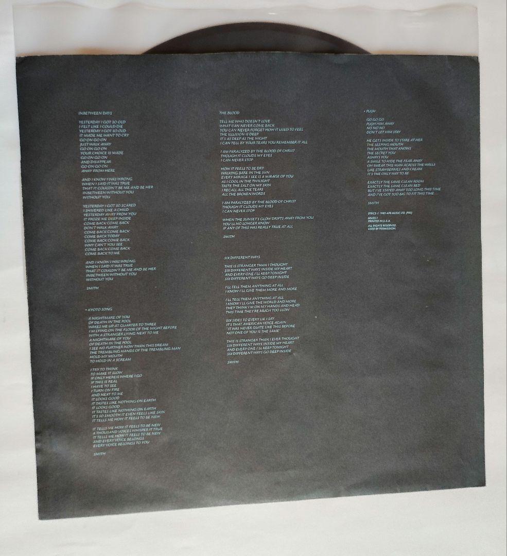 洋楽 THE CURE THE HEAD ON THE DOOR