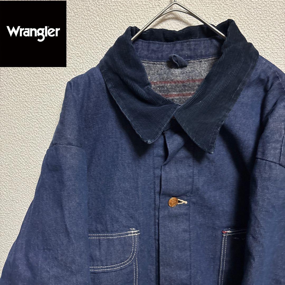 ラングラー　デニムカバーオール ビッグサイズ