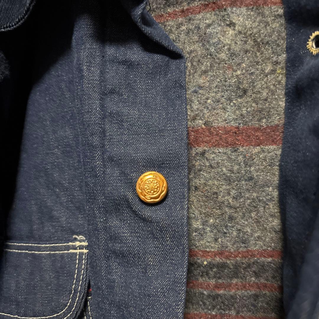 ラングラー　デニムカバーオール ビッグサイズ