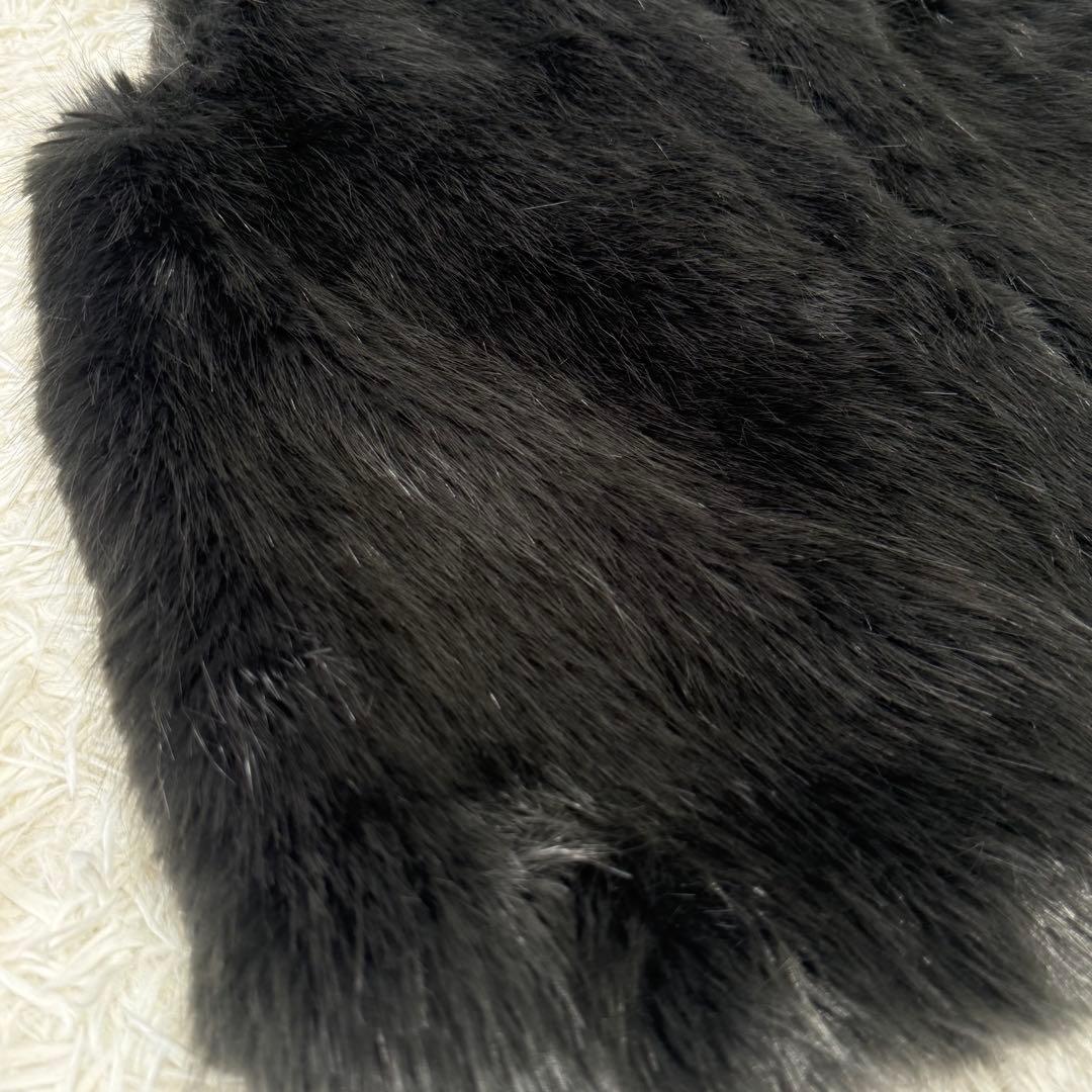 23区 新品 44（XL）定価33000円 高級 毛足長め エコファーベスト