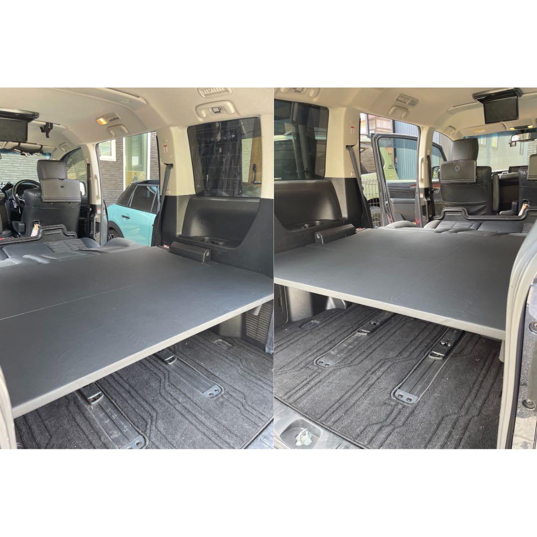 【閲覧用】【デリカD5用専用棚】【ベッドキット】Lサイズ