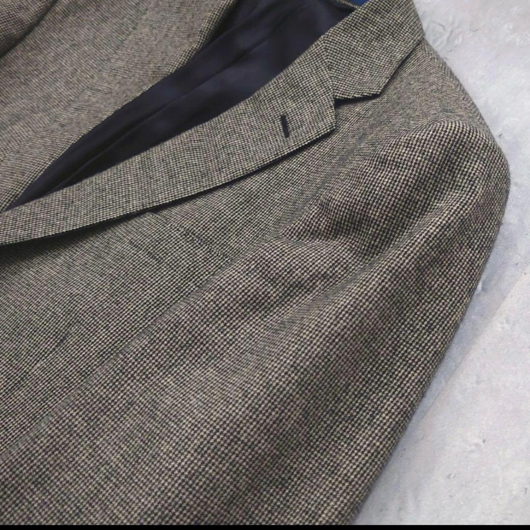 ポロラルフローレン 現行タグ ウールフランネルジャケット 千鳥 イタリア製