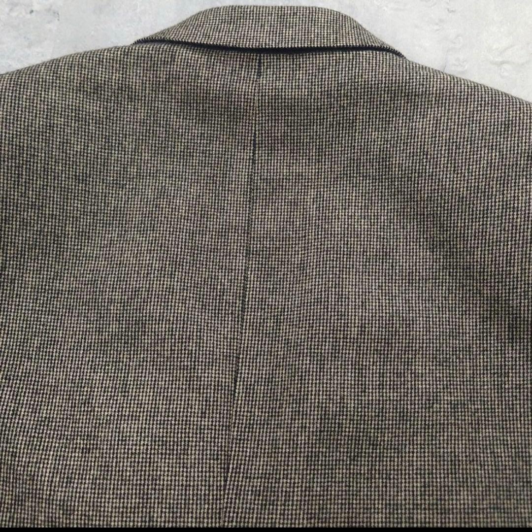 ポロラルフローレン 現行タグ ウールフランネルジャケット 千鳥 イタリア製