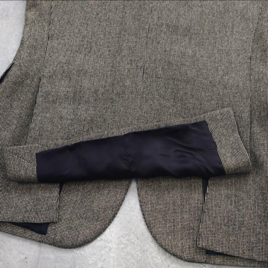 ポロラルフローレン 現行タグ ウールフランネルジャケット 千鳥 イタリア製