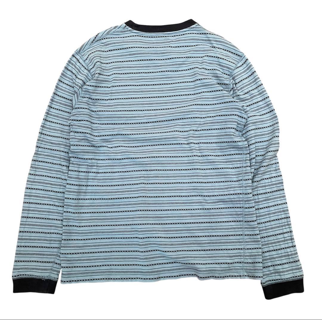 I*6様 old supreme 90s stussy ジャガード　ロンT 長袖