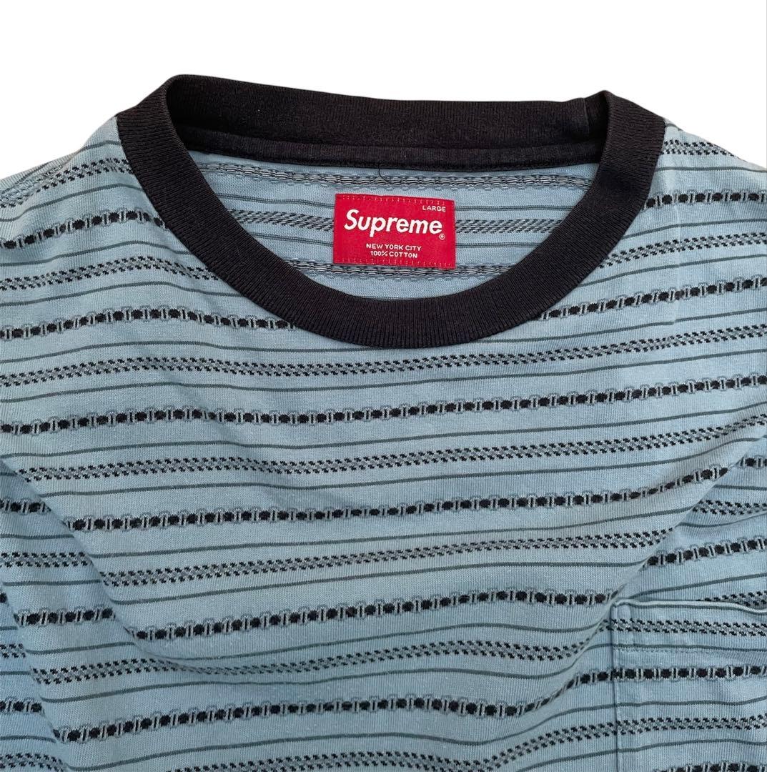 I*6様 old supreme 90s stussy ジャガード　ロンT 長袖