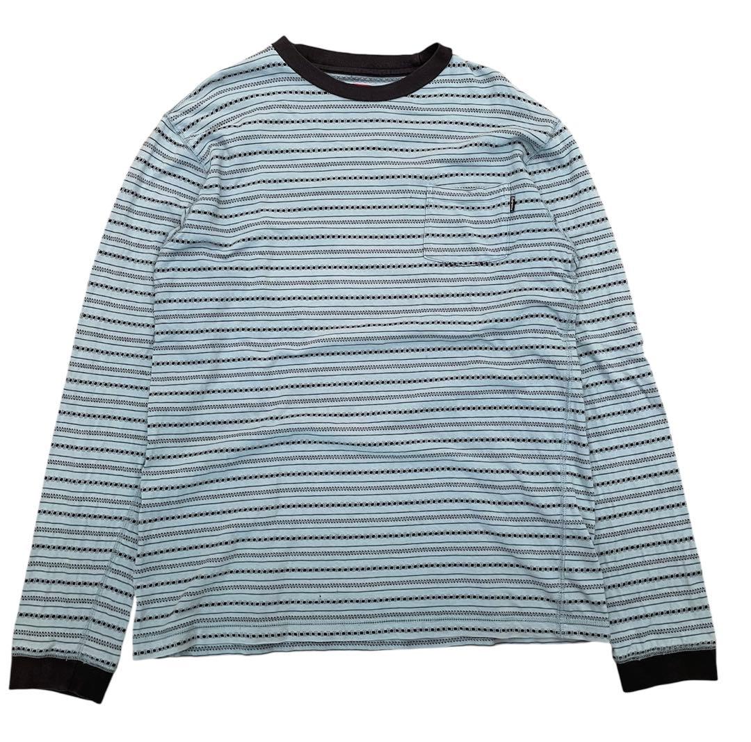 I*6様 old supreme 90s stussy ジャガード　ロンT 長袖