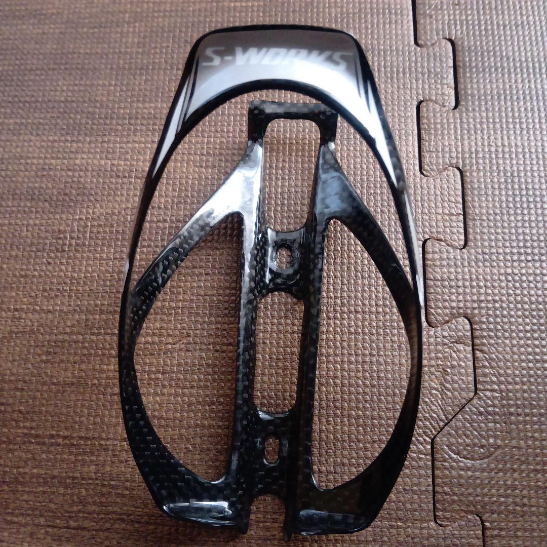 S-WORKS カーボン　ボトルケージ　2個セット　24~25g