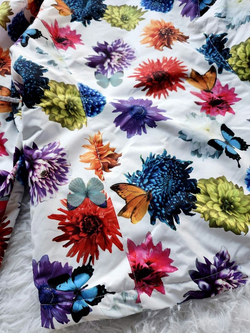 ROXY　蜷川実花　コラボ　花柄　スノボジャケット