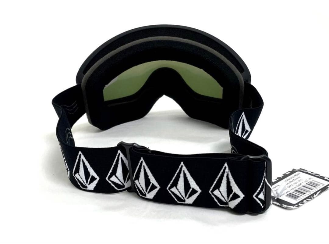 ボルコム スノーゴーグル FOOTPRINTS ブラック色 スノボ小物 新品