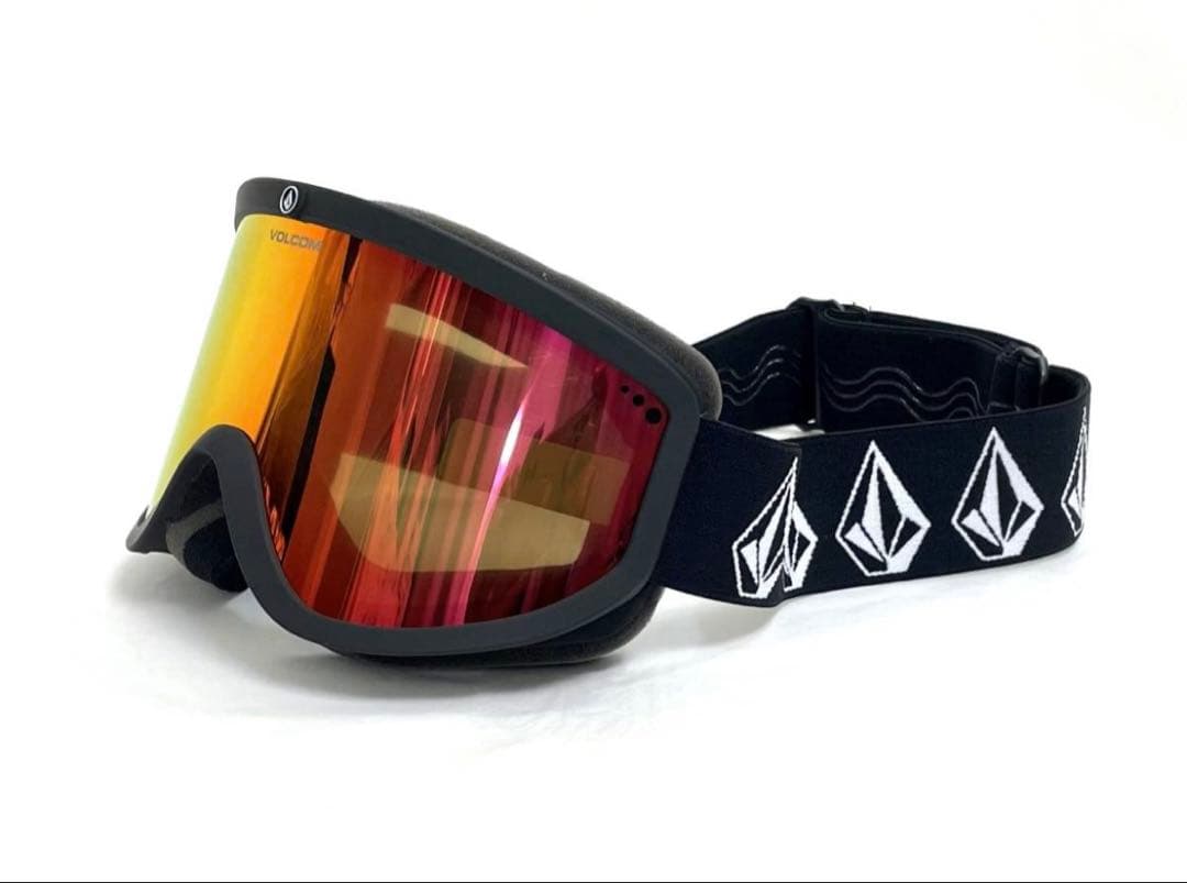 ボルコム スノーゴーグル FOOTPRINTS ブラック色 スノボ小物 新品