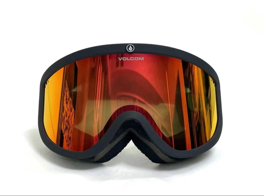 ボルコム スノーゴーグル FOOTPRINTS ブラック色 スノボ小物 新品