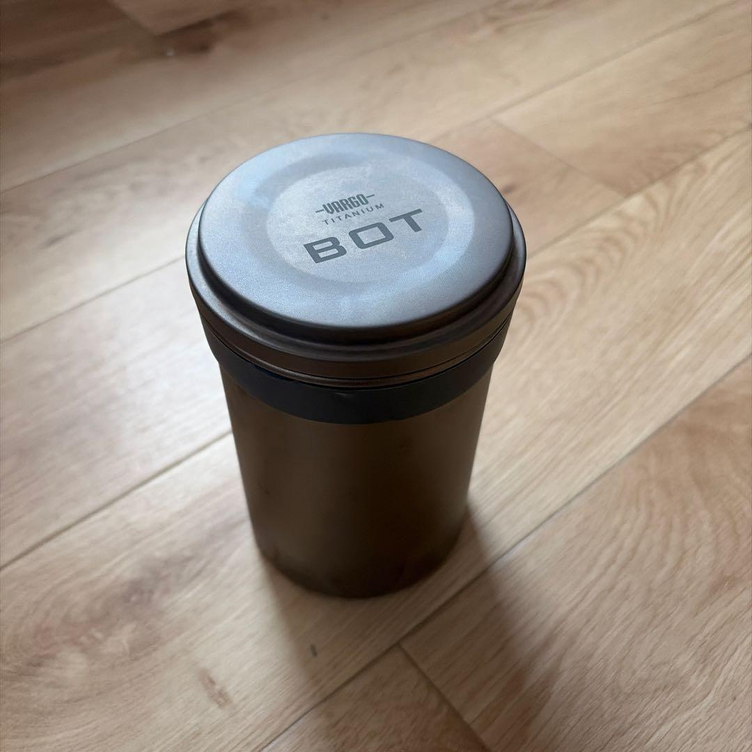 VARGO Titanium Bot / バーゴ チタニウムボット